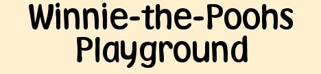Winnie-the-Poohs Playground